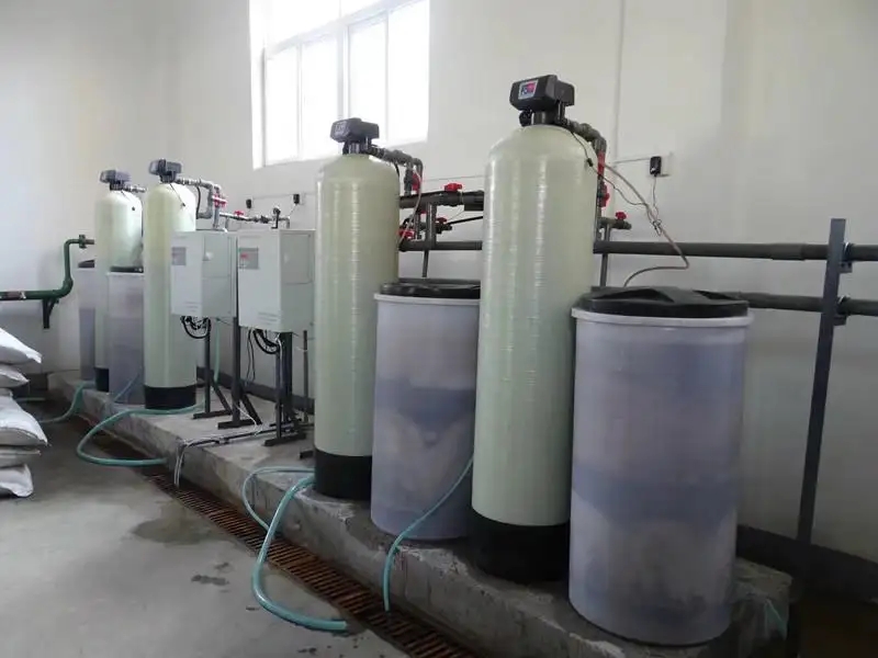 全自動軟化水裝置