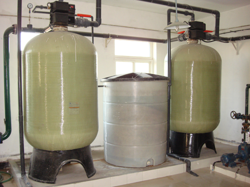 樹脂軟化水處理設備