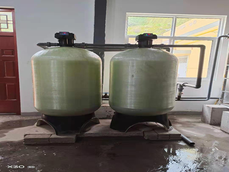 地下井水過濾設備